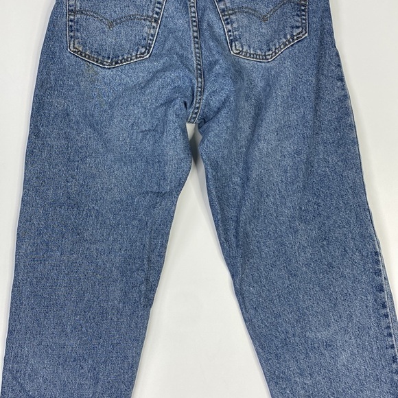 Levi 550 Denim Tapered Jeans Size 34/30 Canada 2009 - Picture 8 of 13